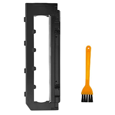 ZEELYDE Adecuado para robot de barrido G10 T7S T7S Plus S7 accesorios negro cubierta principal cepillo cubierta