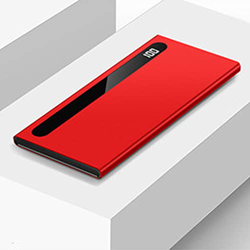 WANWEN USB c Power Bank/sphone Cargador de batería Power bank/100000mAh Power Bank Slim Power Bank 2.1A Carga rápida Cargador portátil Power Bank,Red  en oferta