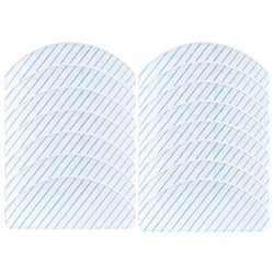 ZEELYDE Almohadillas de microfibra para robot Ecovacs Deebot Ozmo T8 T8 AIVI T9 AIVI T9 AIVI+ en oferta