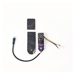 Genggeng Tablero actualizado M365 Pro Compatible con Xiaomi Mijia M365 Scooter con Cubierta de Pantalla Placa de Circuito BT Compatible con Mi365 Pro  en oferta