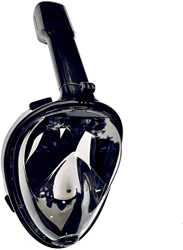 Samnuerly Máscaras de Buceo Buceo Snorkel Scuba Snorkel Natación Juego de Tubos de esnórquel seco Buceo antivaho Equipo de esnórquel Profesional para  en oferta