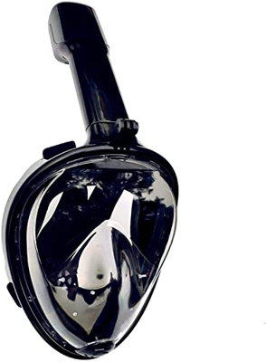 Samnuerly Máscaras de Buceo Buceo Snorkel Scuba Snorkel Natación Juego de Tubos de esnórquel seco Buceo antivaho Equipo de esnórquel Profesional para 