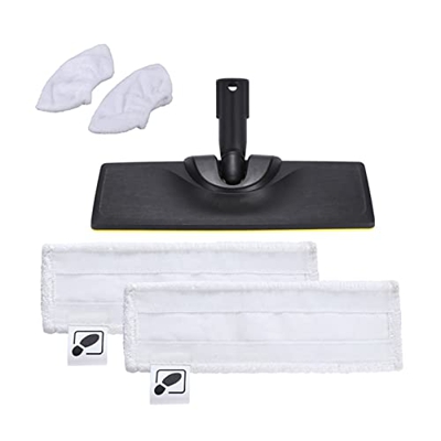 HANGTEN Sun CZ Cepille la Cabeza en Forma for Karcer SC Serie SC2 SC3 SC4 SC5 Piezas de Limpiador de Vapor Piezas de Pincel Suelo Piso Conjunto de Lim