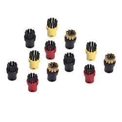 HANGTEN Sun CZ Cepillo de Limpieza de Vapor Cepillo de Nylon Paño de cerdas Piezas de Limpiador de Vapor Ajuste for Karcher SC1 SC2 SC3 SC4 SC5 SC7 12 en oferta