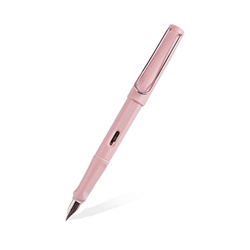 YXWJ Pluma Estilográfica caligrafia Bonita Pluma estilográfica, Tinta y Saco de Tinta, Doble propósito, Cinco Colores, Regalos Opcionales, bolígrafos  precio