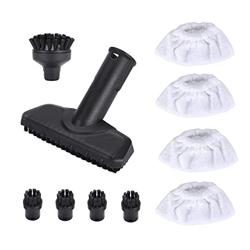 HANGTEN Sun CZ Cleaner Steam Slit Boquilla Pincel Rociadora Boquilla Cabeza Ajuste for Karcher SC1 SC2 SC3 SC4 SC5 SC7 Big Redondo Cepillo Steam Mop S en oferta