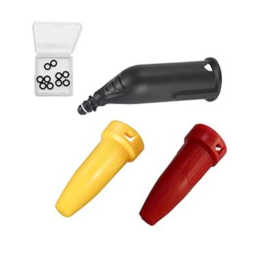 HANGTEN Sun CZ Boquilla de Potencia de extensión de reemplazo y Anillo de Anillo en Forma for Karcher SC1 SC2 SC3 SC4 SC4 Limpiador a Vapor Sun CZ