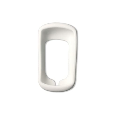 ICDKOYK Funda protectora para ordenador de bicicleta, accesorios de cubierta de silicona, Protector de pantalla, Blanco