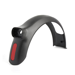 Genggeng Guardabarros trasero compatible con Ninebot E25 E45 E22D Scooter eléctrico KickScooter trasero Accesorios piezas de repuesto (color: cubierta en oferta