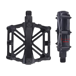 Antideslizante ultraligero aleación de aluminio Pedales de bicicleta rodamiento de bolas Mtb Pedales de bicicleta para Mountain Road Ciclismo Accesori en oferta