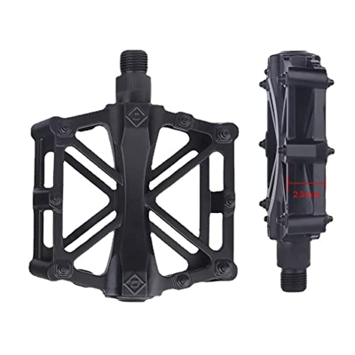 Antideslizante ultraligero aleación de aluminio Pedales de bicicleta rodamiento de bolas Mtb Pedales de bicicleta para Mountain Road Ciclismo Accesori