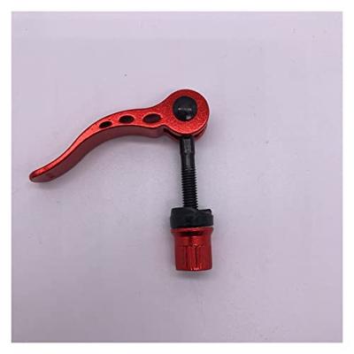Genggeng Gancho de Bloqueo de Barra de liberación rápida Compatible con Patinete eléctrico Kaabo Mantis de 8 Pulgadas y 10 Pulgadas (Color : Lock Red 