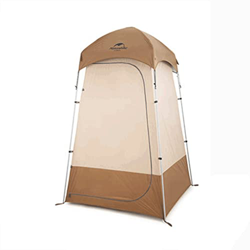 FSSOI Plegable vestidor portátil, ducha pop-up, tienda de privacidad, amplio vestidor, con bolsa de transporte para inodoro, camping, ciclismo, playa, en oferta