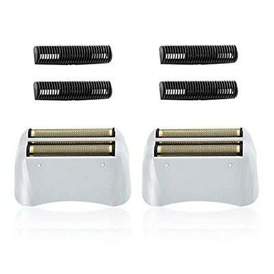 Thermocouple Paquete de 2 LáMinas y Cortadoras de Repuesto para Afeitadora 17150(TS-1) Afeitadora ProFoil de Litio de Repuesto