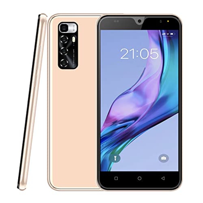 Teléfonos Móviles 4G y Smartphones, 5,5 Pulgadas, Sistema Operativo Android, 3GB ROM + 16GB/64GB Extensible,Teléfono de Doble Tarjeta con 8MP+5MP cáma