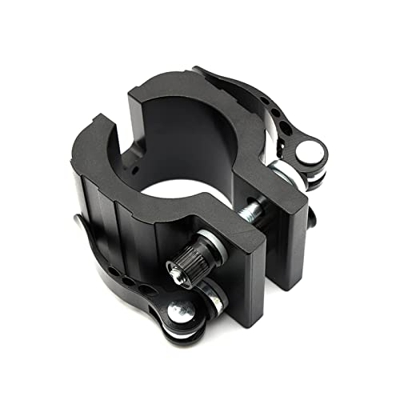 Genggeng Soporte de abrazadera plegable compatible con ZERO 10X 11X 8X SPEEDUAL Dualtron 3 DT3 Spider Thunder Electric Scooter Lock Hooks Fixtures (Co