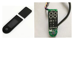 Genggeng Tablero de instrumentos compatible con Xiaomi M365 Pro Scooter eléctrico Placa de circuito con cubierta de pantalla Compatible con M365 Scoot precio