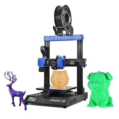 Matybobe Genius Pro Impresora 3D 220x220x250 mm Tamaño de impresión con Pantalla táctil de 2.8 Pulgadas Soporte de Plataforma de Vidrio Templado Detec