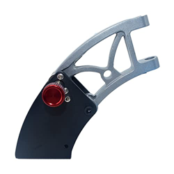 Genggeng Piezas Plegables compatibles con Patinete eléctrico Kugoo M4/m4 Pro de 10 Pulgadas, Accesorios de Conector Plegable for monopatín eléctrico ( características