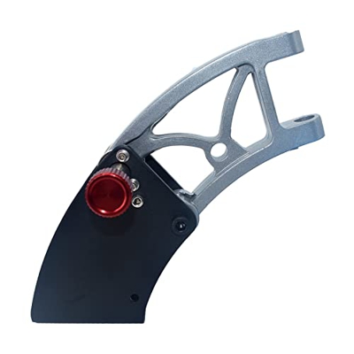 Genggeng Piezas Plegables compatibles con Patinete eléctrico Kugoo M4/m4 Pro de 10 Pulgadas, Accesorios de Conector Plegable for monopatín eléctrico (