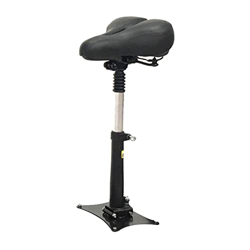 Genggeng Asiento Plegable for Patinete eléctrico, Compatible con FLJ T113 T112 K3, Asiento Plegable for Bicicleta eléctrica (Color : Seat) precio