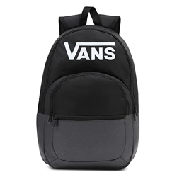 Vans Mochila Unisex Ranged 2, Negro-Asfalto, Talla única precio