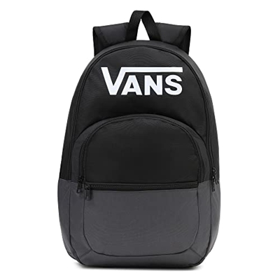 Vans Mochila Unisex Ranged 2, Negro-Asfalto, Talla única