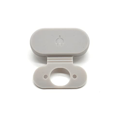 Genggeng Piezas de la Cubierta de la Caja del Puerto de Silicona compatibles con Ninebot MAX G30LP Scooter Eléctrico KickScooter Accesorios de Enchufe características