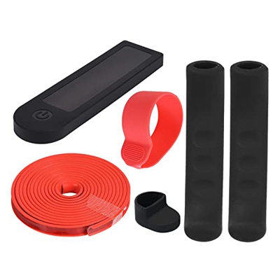 Genggeng Juego de protección Duradera for Patinete, clásico, Delicado, Compatible con Xiaomi M365 Pro, Cubierta Impermeable, Cubierta con Gancho, Acce