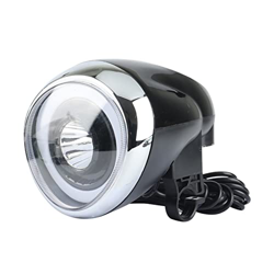 Genggeng Nuevo Compatible con Citycoco Scooter Eléctrico Angel Eye 60V Velocidad medidor de Potencia Accesorios Faro Llave Kit de Bloqueo eléctrico (C precio