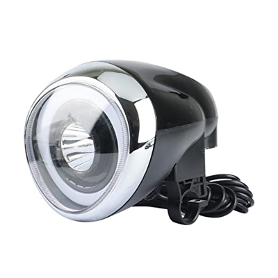 Genggeng Nuevo Compatible con Citycoco Scooter Eléctrico Angel Eye 60V Velocidad medidor de Potencia Accesorios Faro Llave Kit de Bloqueo eléctrico (C