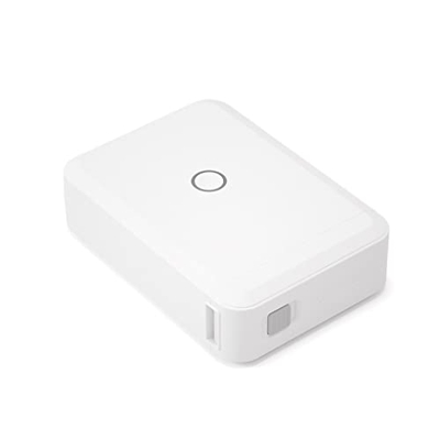 Allayu Impresora térmica, rollo de papel recargable inalámbrico, portátil, Mini bolsillo, datos, peso, nombre, impresión de etiquetas, hogar
