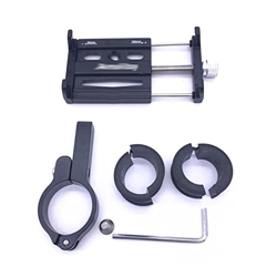 Genggeng Soporte para scooter compatible con Xiaomi M365 Scooter eléctrico compatible con M365 Pro Scooter Soporte para teléfono móvil Ajustable antid precio