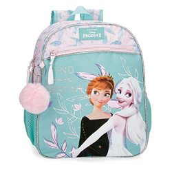 Disney Frozen Memories Mochila Preescolar Azul 27x33x11 cms Poliéster 9,8L precio