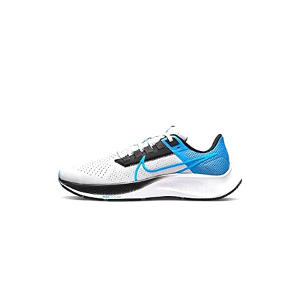 Nike Air Zoom Pegasus 38, Zapatillas Deportivas Hombre, Pure Platinum Photo Blue Black, 42 EU