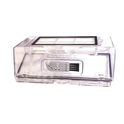 Junguluy Robot Aspirador Contenedor de Polvo Caja de Polvo para Alfawise V10 MAX / Zk901 / Js35 / Abir X8 Repuestos de Aspiradora Robótica en oferta