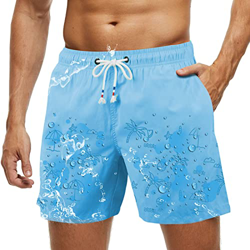 Wantonfy Bañadores para Hombre Baño para Natación Secado Rápido para Vacaciones Pantalones Cortos de Playa de los Hombres características