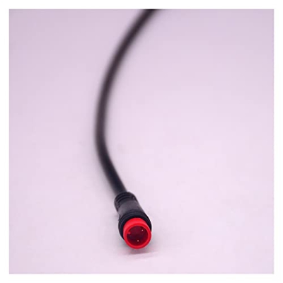 Genggeng Sensor de Freno de Bicicleta eléctrica, Palanca de Freno de Corte de energía, Freno hidráulico, Conector Impermeable, Enchufe Compatible con 