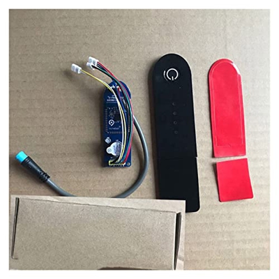 Genggeng Compatible con Xiaomi M365 Scooter Dashboard Mihome App BT Circuit Board con cubierta de pantalla Compatible con Xiaomi M365 Circuit Board Sc