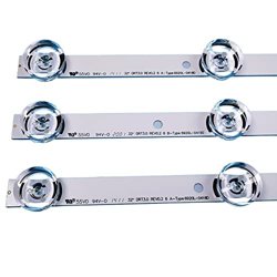 Detalles de la oferta de AURH 3 uds X Tiras LED for TV 6 lámparas for TV de 32"32MB25VQ 6916l-1974A 1975A 1981A Lv320DUE 32LF5800 32LB5610 DRT 3,0 32 XIXINYA AURH 3 uds X Tiras LED for TV 6 lámparas for TV de 32"32MB25VQ 6916l-1974A 1975A 1981A Lv320DUE 32LF5800 32LB5610 DRT 3,0 32 XIXINYA precio