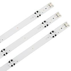 AURH Tira de LED de 3 Piezas de 83 cm 7 LED for 43UK6300PLB 43UJ634V 43LJ61_FHD_L LC43490059A LC43490058A Innotek 17Y 43inch_A LC43490074A XIXINYA en oferta