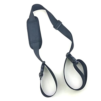 Genggeng Correa de hombro para scooter compatible con Xiaomi Mijia M365 Ninebot ES1 ES2 MAX G30 Scooter Qicycle EF1 Bike Hand Belt (Color: amarillo)