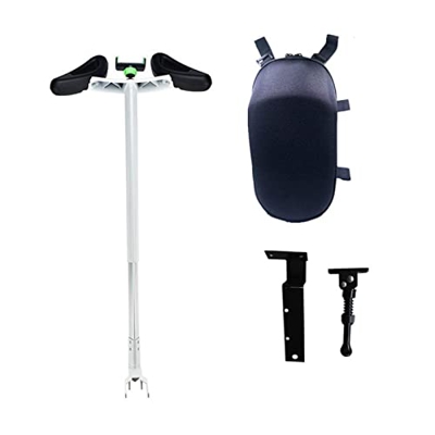 Genggeng Mango Ninebot S Plus Scooter Grips Varillas de Control extendidas Mangos Ajustables de Longitud Compatible con XIAOMI MiniPLUS Accesorios for