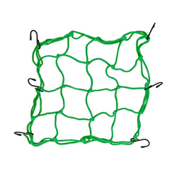 Genggeng Almacenamiento de Equipaje Estante Trasero Estante de Carga de Hierro Casco Trasero Malla Web Bungee Net Compatible con Xiaomi M365 1s Pro Ac precio