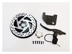 Genggeng Cubierta de motor compatible con Ninebot MAX G30/G30D/G30LP Scooter eléctrico Accesorios motor trasero actualizado para G30 140 mm (color: pa características