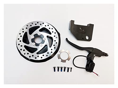 Genggeng Cubierta de motor compatible con Ninebot MAX G30/G30D/G30LP Scooter eléctrico Accesorios motor trasero actualizado para G30 140 mm (color: pa