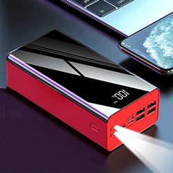 Cargador de banco de energía portátil para teléfono móvil Banco de energía de batería de teléfono Banco de energía de alta capacidad Banco de energía  en oferta