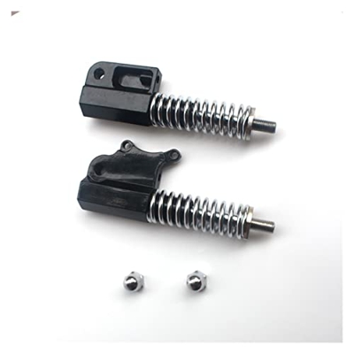 Genggeng Amortiguador de Impacto Frontal hidráulico for Bicicleta eléctrica de 10 Pulgadas, suspensión for Bicicleta de montaña, Bicicleta Plegable, a