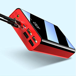 WANWEN Banco de energía portátil para teléfono/Banco de energía de Alta Capacidad/Banco de energía USB c/Bancos de energía de Cargador portátil/Compat precio