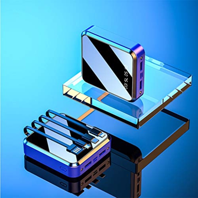 Mini banco de energía 20000 mAh/banco de energía delgado usb c banco de energía/banco de energía portátil para teléfono celular móvil/pequeño mini ban